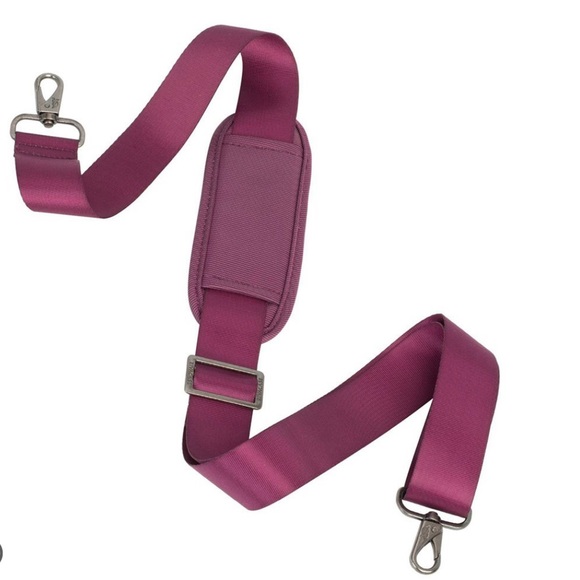 Rivacase Purple Laptop Bag/Crossbody - Picture 2 of 7